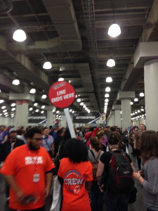 John Barrowman NYCC line