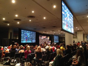 John Barrowman Panel NYCC