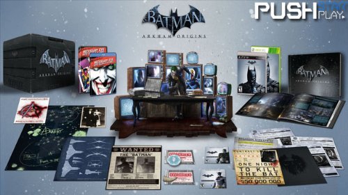 arkham origins collectors edition