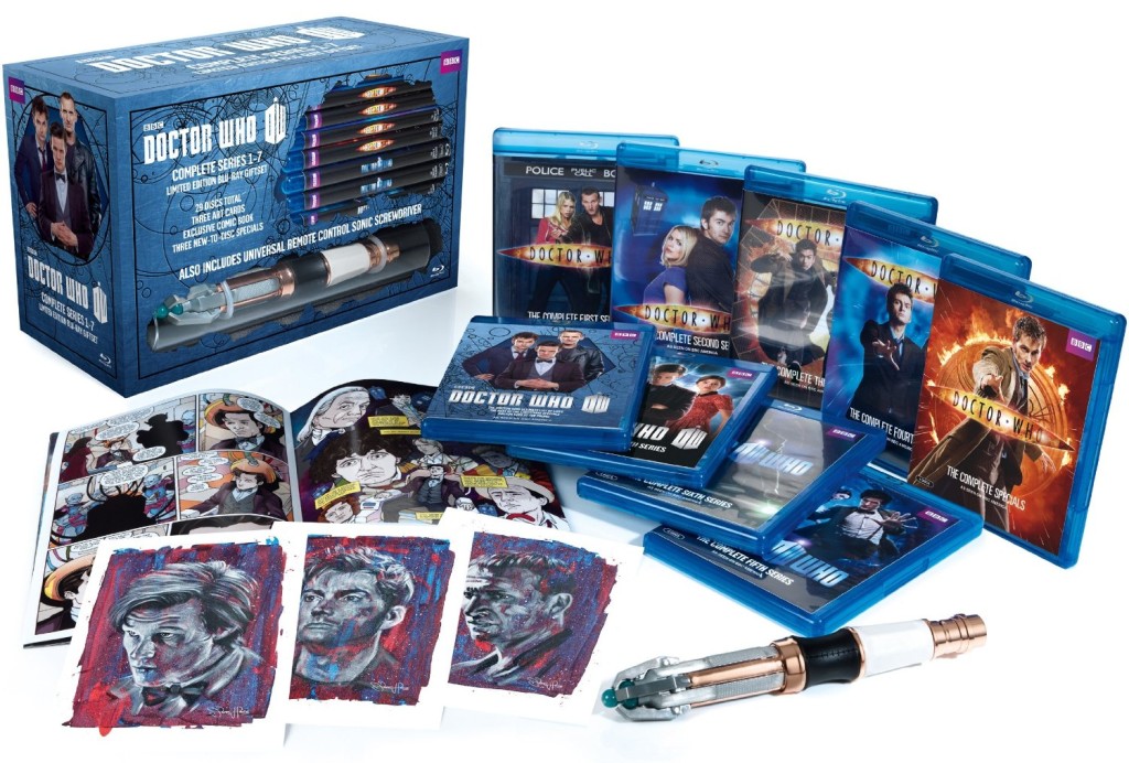 doctor who box set