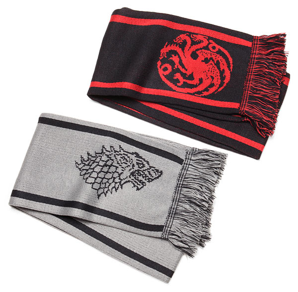 game of thrones scarves