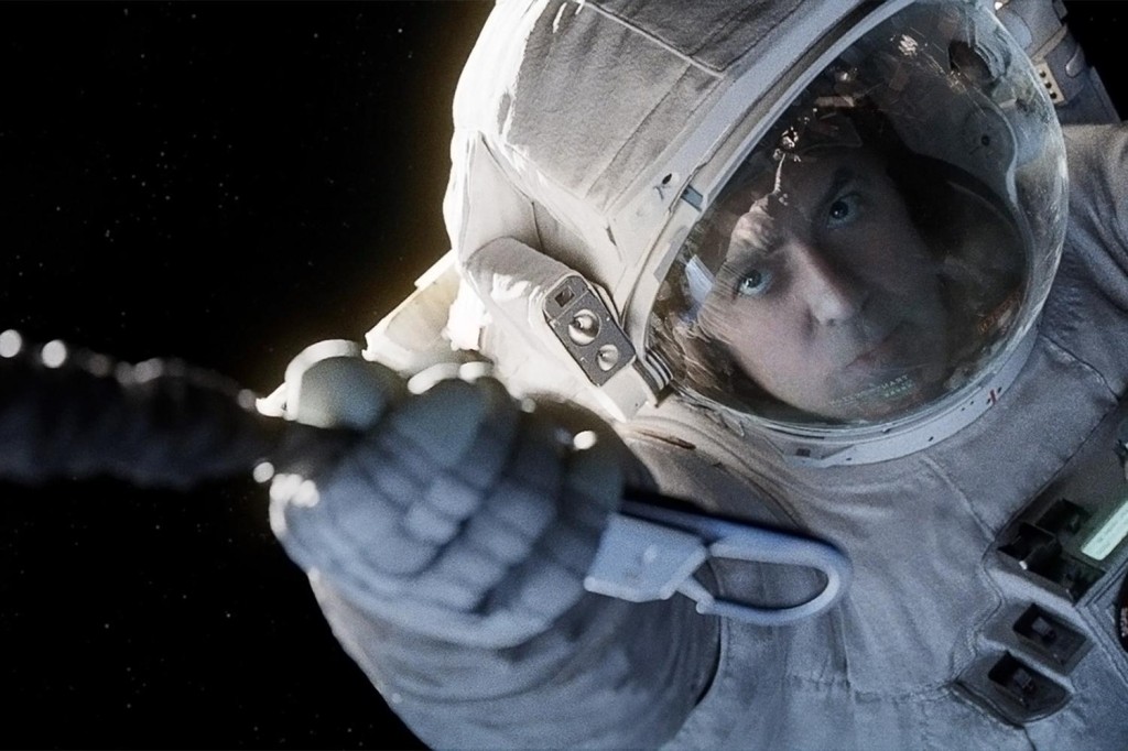 gravity clooney