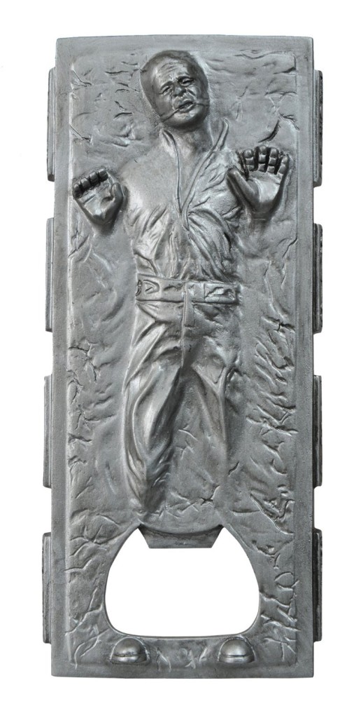 han solo bottle opener