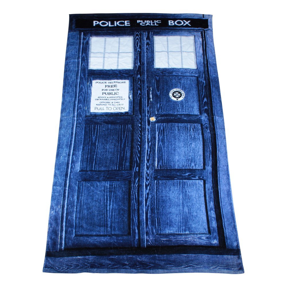 tardis towel