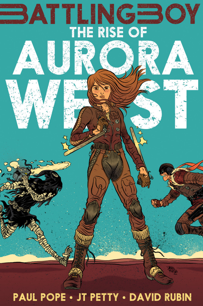 The Rise of Aurora West will be released in July, 2014.