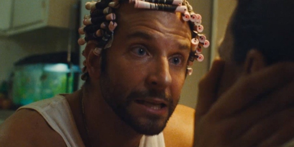 bradley cooper curlers