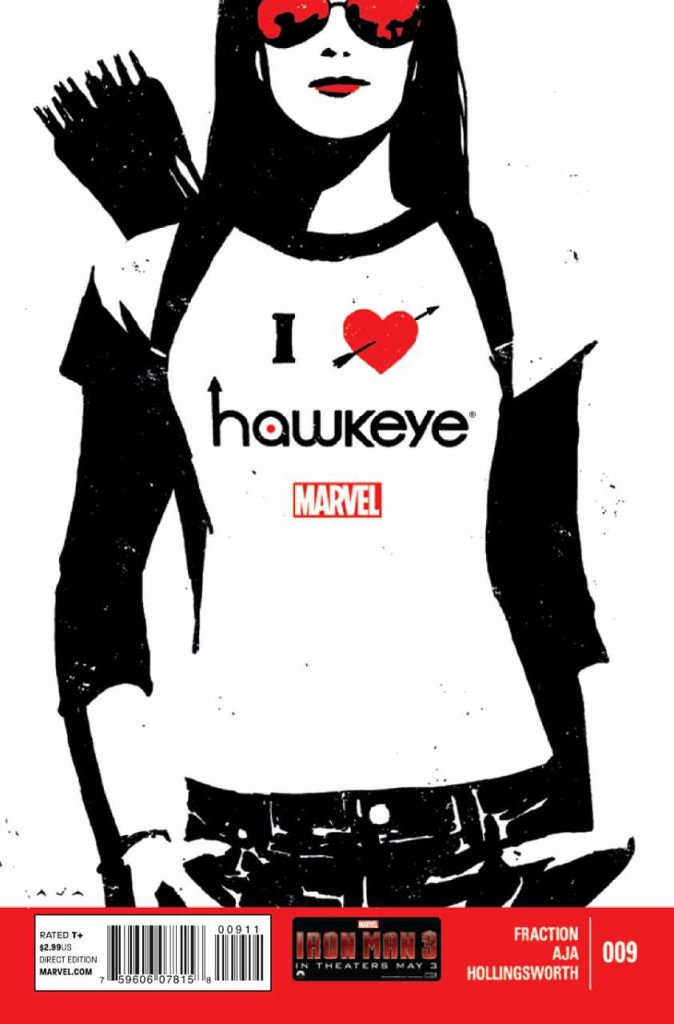 hawkeye 9 cover