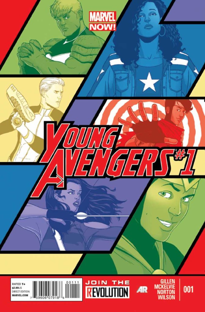 young avengers 1 cover