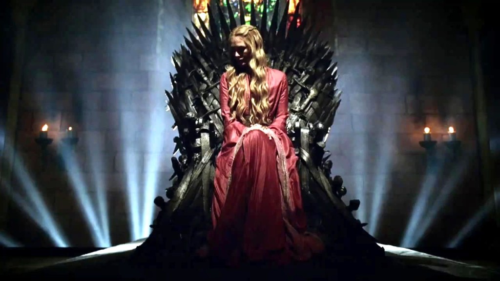 cersei iron throne game of thrones