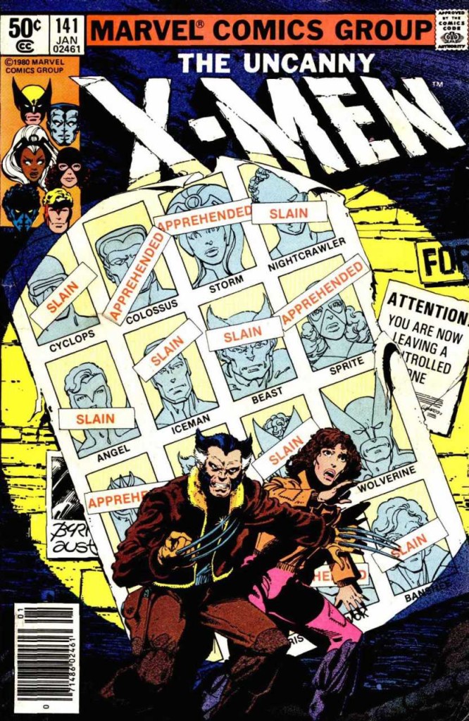 X-Men #141 has one of the most iconic covers of all time.