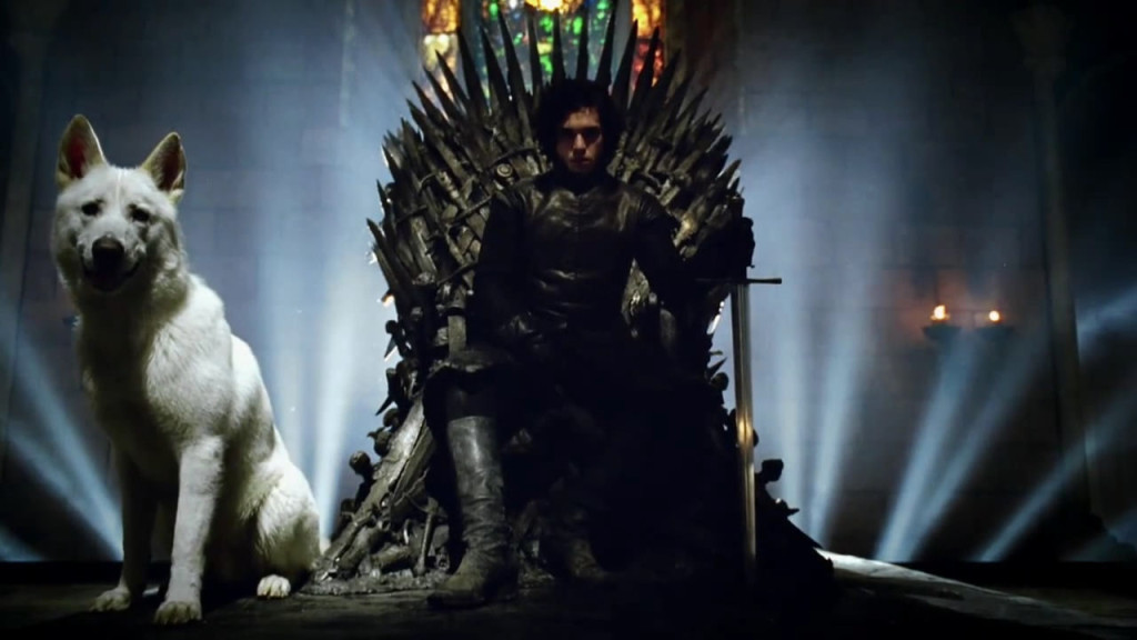 iron throne jon snow