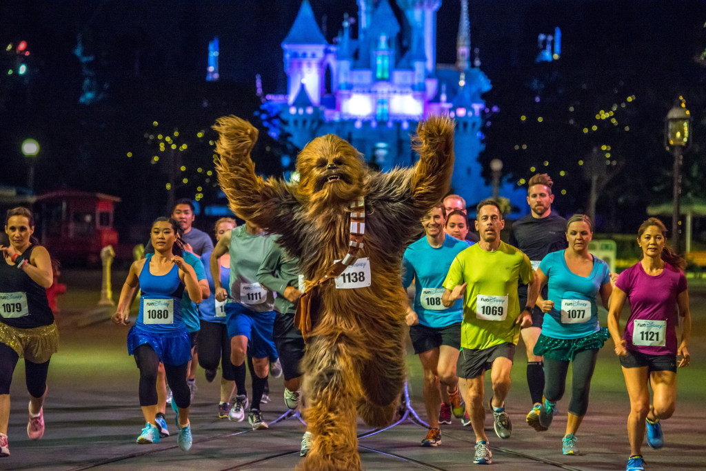 Star Wars Half Marathon Weekend Makes Its Intergalactic Arrival at Disneyland Resort in 2015