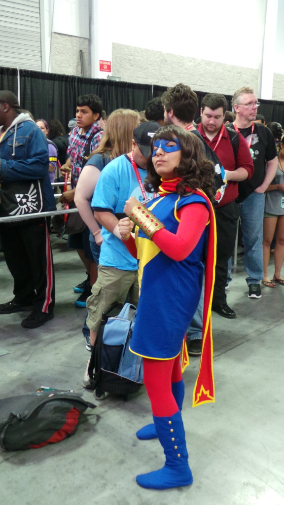 Star of my favorite new Marvel comic, Ms. Marvel!