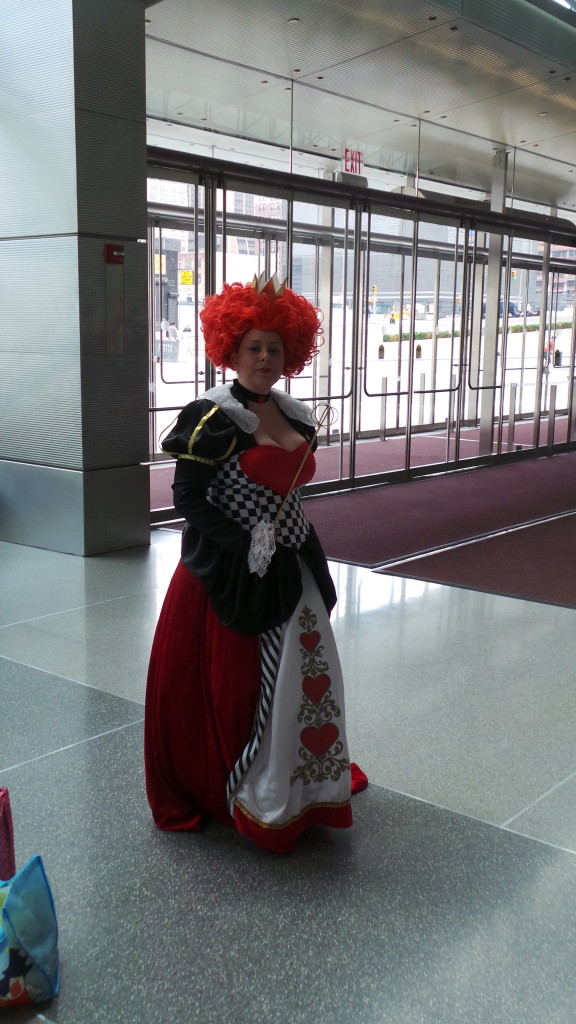 The Queen of Hearts