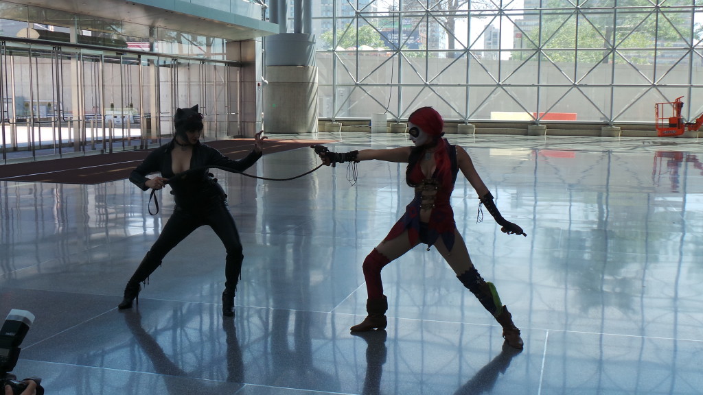 Catwoman vs. Harley