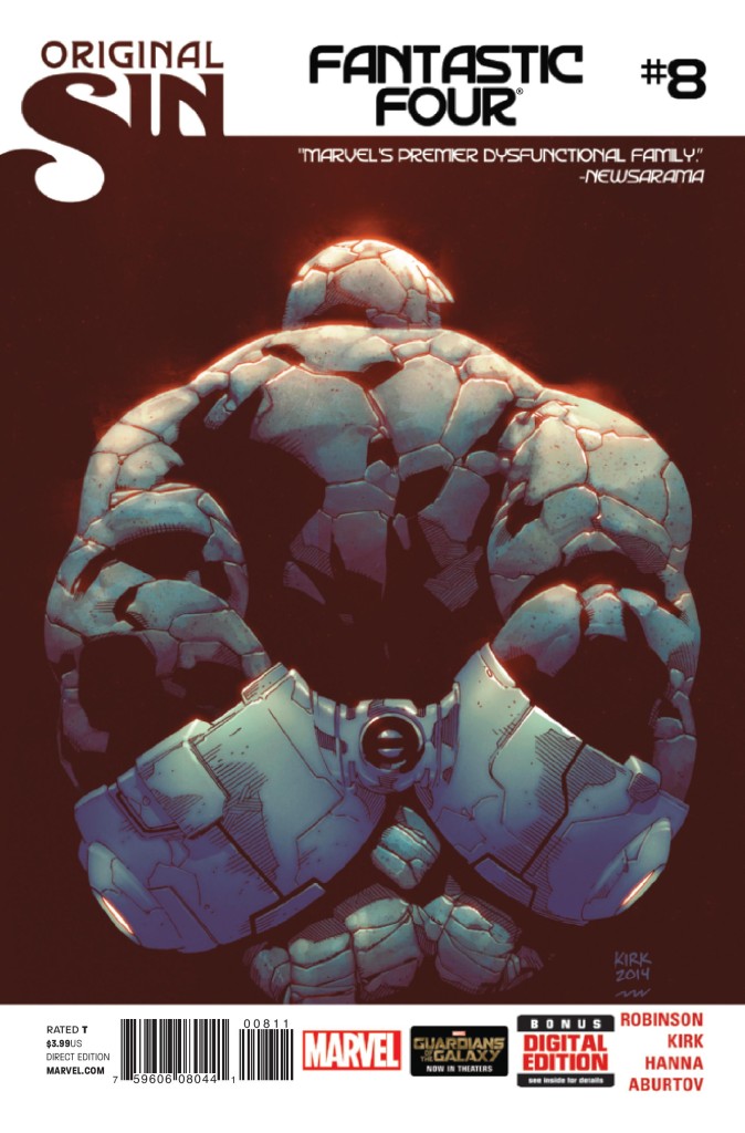 fantastic four 8 cover