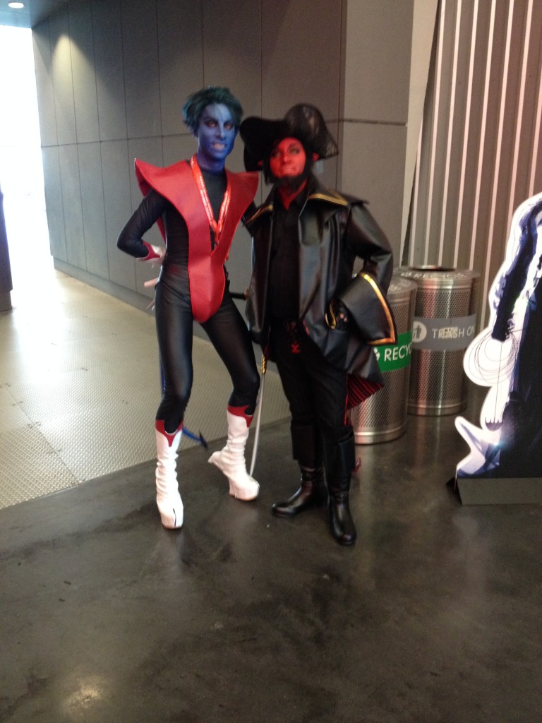 nightcrawler and azazel