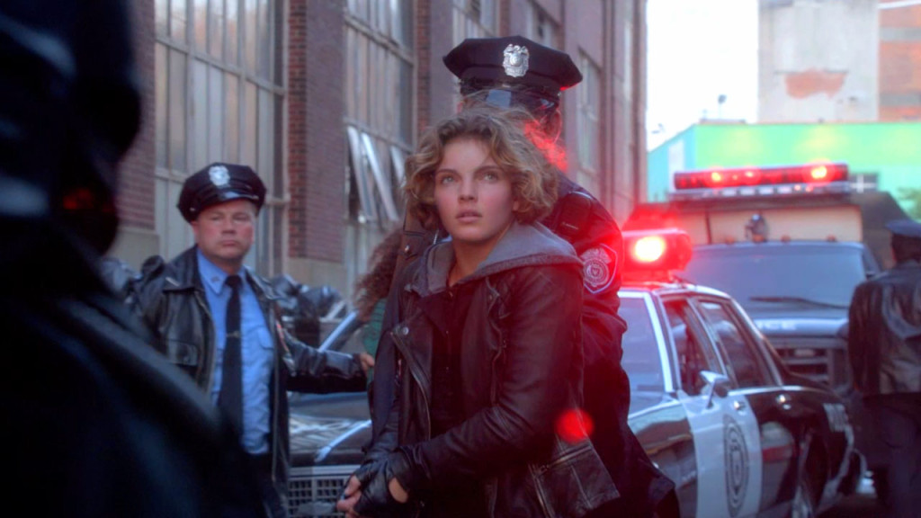 gotham selina cops