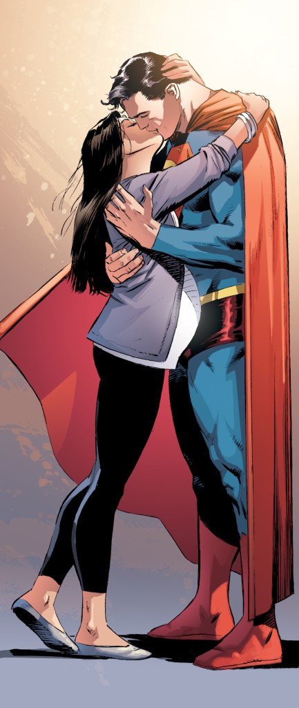 pregnant lois lane convergence