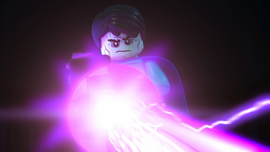 LegoJLBizarro-Bizarro firing ray