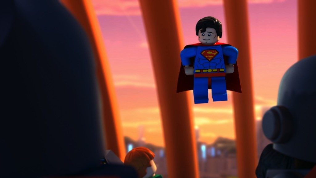 LegoJLBizarro-Supes talks to JL