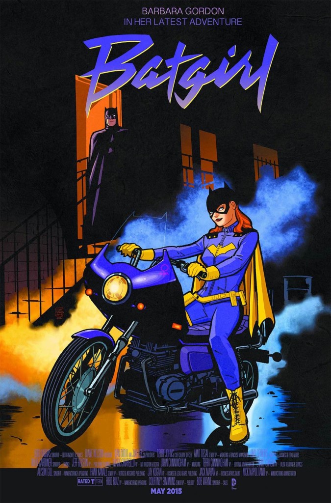 batgirl 40 cover