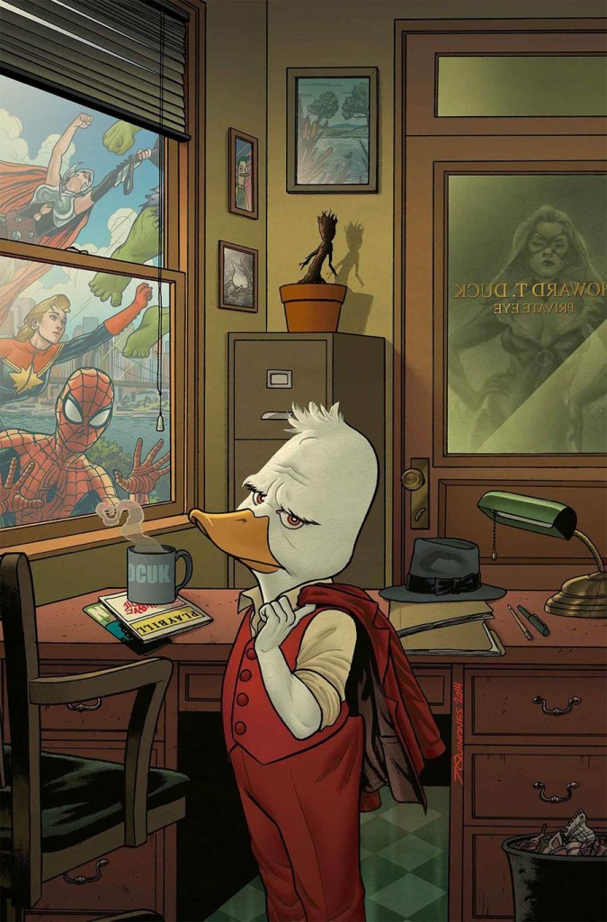 howard the duck 1 cover