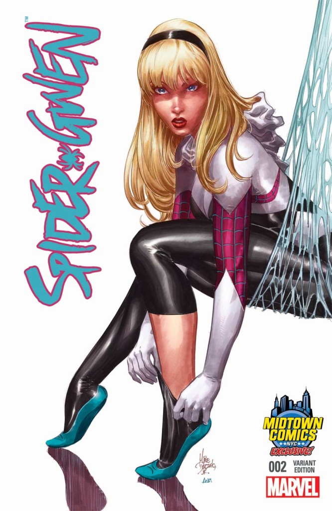 spider gwen 2 cover