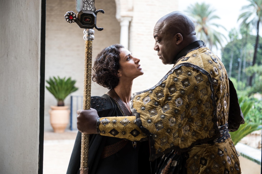 ellaria is pissed game of thrones season 5 episode 2