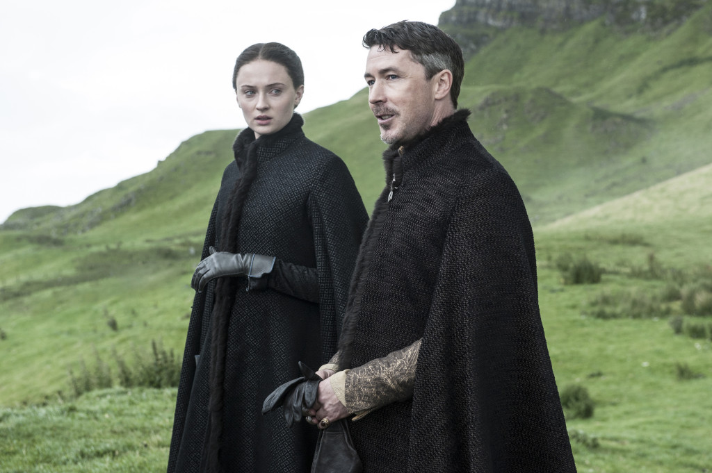 littlefinger and sansa