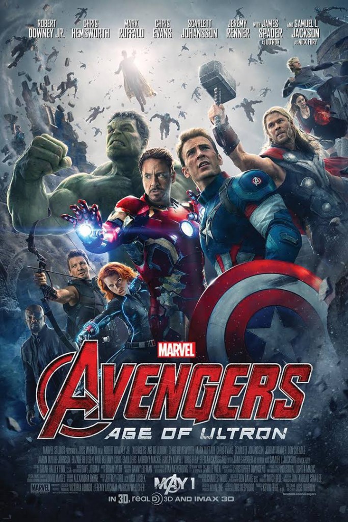 age of ultron poster