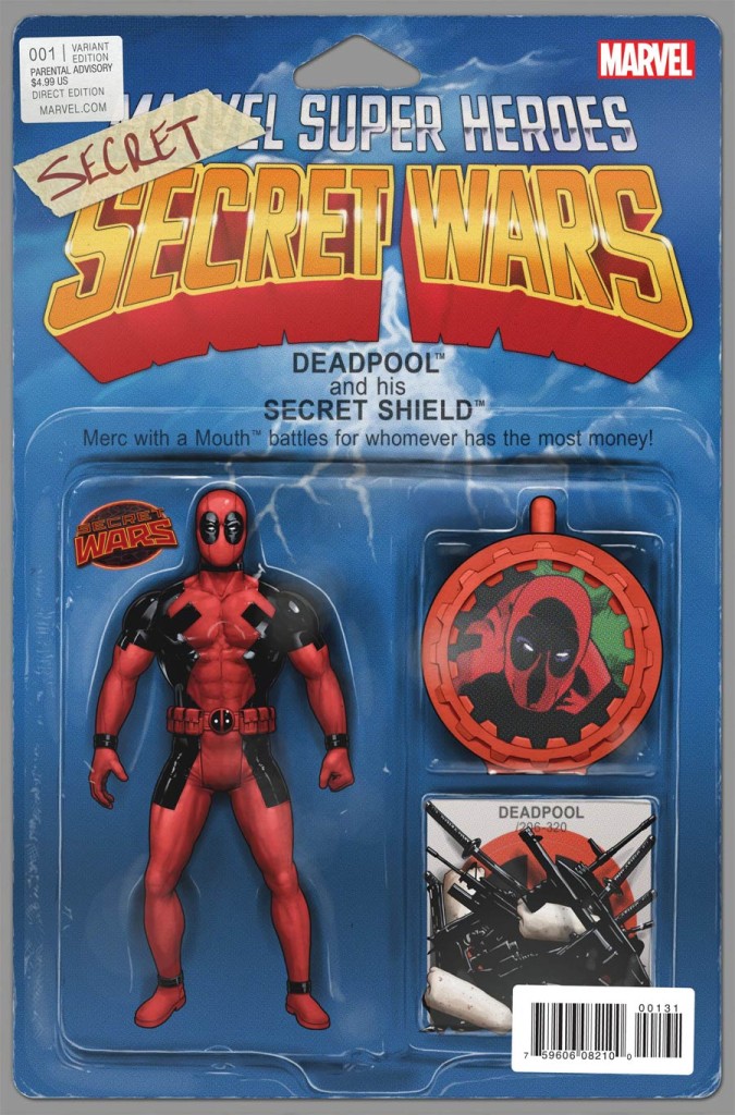 deadpool secret secret wars cover