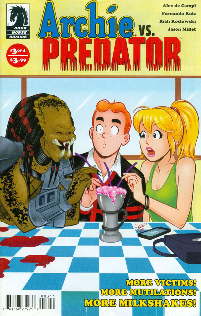 archie v predator 3 cover