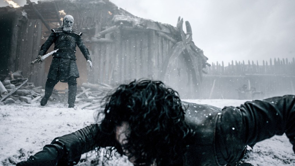 jon vs white walker