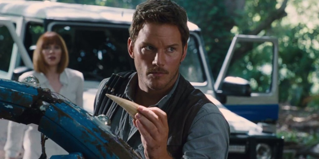 jurassic world chris pratt