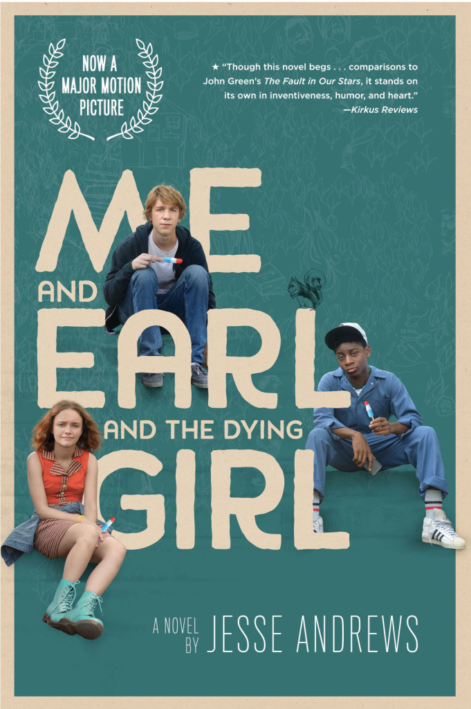 me and earl and the dying girl poster